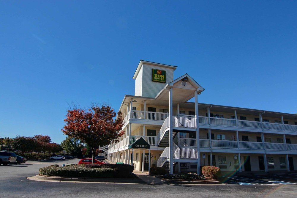 Intown Suites Extended Stay Select Atlanta Ga -Smyrna Exterior foto