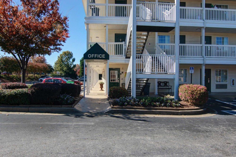 Intown Suites Extended Stay Select Atlanta Ga -Smyrna Exterior foto